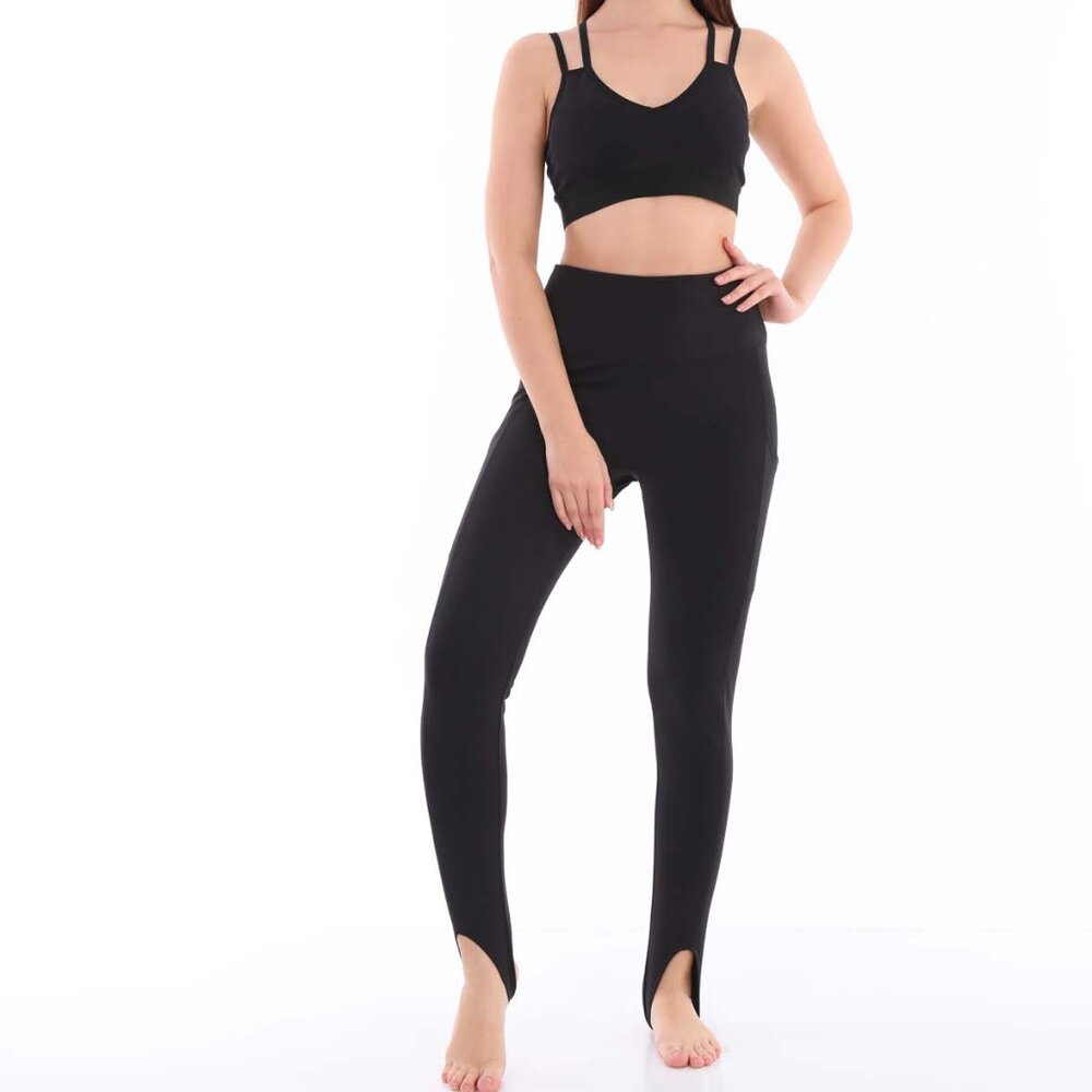 CMFSHN | High Waist Leggings | Yoga Pants | Activewear | Workout Leggings